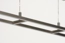 Hanglamp 10838: design, modern, staal rvs, metaal #10