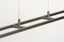 Hanglamp 10838: design, modern, staal rvs, metaal #11