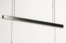 Hanglamp 10838: design, modern, staal rvs, metaal #12
