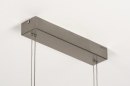 Hanglamp 10838: design, modern, staal rvs, metaal #13