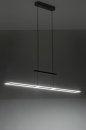 Hanglamp 10838: design, modern, staal rvs, metaal #14