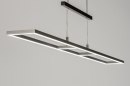 Hanglamp 10838: design, modern, staal rvs, metaal #2