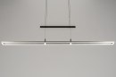 Hanglamp 10838: design, modern, staal rvs, metaal #4