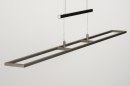 Hanglamp 10838: design, modern, staal rvs, metaal #5