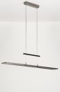 Hanglamp 10838: design, modern, staal rvs, metaal #6