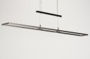 Hanglamp 10838: design, modern, staal rvs, metaal #7