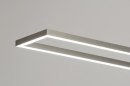 Hanglamp 10838: design, modern, staal rvs, metaal #9