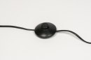 Vloerlamp 11003: modern, metaal, zwart, mat #11