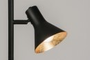 Vloerlamp 11003: modern, metaal, zwart, mat #7