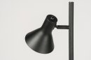 Vloerlamp 11003: modern, metaal, zwart, mat #8