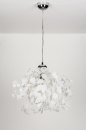 Hanglamp 11009: landelijk, modern, stof, wit #10