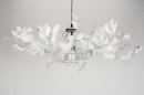 Hanglamp 11009: landelijk, modern, stof, wit #12
