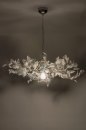 Hanglamp 11009: landelijk, modern, stof, wit #3