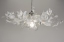 Hanglamp 11009: landelijk, modern, stof, wit #4