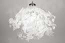 Hanglamp 11009: landelijk, modern, stof, wit #6