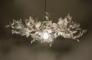 Hanglamp 11009: landelijk, modern, stof, wit #8