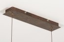 Hanglamp 11485: klassiek, eigentijds klassiek, brons, roestbrons #13