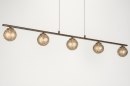 Hanglamp 11485: klassiek, eigentijds klassiek, brons, roestbrons #8