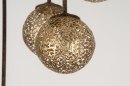 Plafondlamp 11490: klassiek, eigentijds klassiek, brons, roestbrons #8