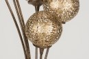 Stehleuchte 11494: Klassisch, zeitgemaess klassisch, bronzefarben rostbraun, Metall #10