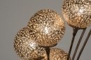 Vloerlamp 11494: klassiek, eigentijds klassiek, brons, roestbrons #9