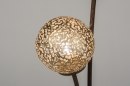Tafellamp 11495: klassiek, eigentijds klassiek, brons, roestbrons #7