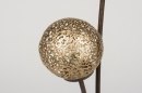 Tafellamp 11495: klassiek, eigentijds klassiek, brons, roestbrons #8