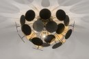Plafondlamp 11507: design, landelijk, modern, retro #2