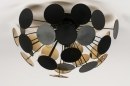 Plafondlamp 11507: design, landelijk, modern, retro #5