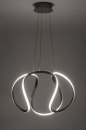 Foto 11534-2: Dynamische LED-Hängeleuchte mit sparsamen LED