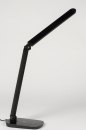 Tafellamp 11599: modern, kunststof, zwart, grijs #4