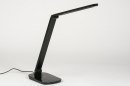 Tafellamp 11599: modern, kunststof, zwart, grijs #5