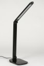 Tafellamp 11599: modern, kunststof, zwart, grijs #6
