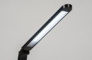 Tafellamp 11599: modern, kunststof, zwart, grijs #7