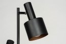 Vloerlamp 11664: modern, retro, metaal, zwart #8