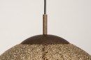 Hanglamp 11894: landelijk, klassiek, eigentijds klassiek, brons #9