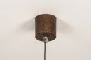 Hanglamp 11895: landelijk, klassiek, eigentijds klassiek, brons #10