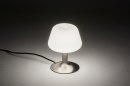 Foto 11897-2: Moderne mushroom led lamp voorzien van een drie standen touch dimmer