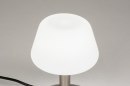 Foto 11897-4: Moderne mushroom led lamp voorzien van een drie standen touch dimmer