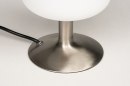 Foto 11897-6: Moderne mushroom led lamp voorzien van een drie standen touch dimmer