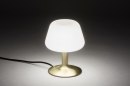 Foto 11898-2: Moderne mushroom led lamp voorzien van een drie standen touch dimmer