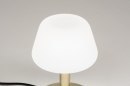 Foto 11898-4: Moderne mushroom led lamp voorzien van een drie standen touch dimmer