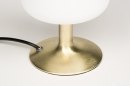 Foto 11898-6: Moderne mushroom led lamp voorzien van een drie standen touch dimmer