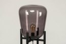 Vloerlamp 11988: modern, retro, glas, metaal #4