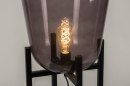 Vloerlamp 11988: modern, retro, glas, metaal #6