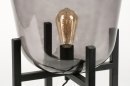 Tafellamp 11989: modern, retro, glas, metaal #9