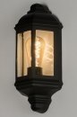Wandlamp 12093: klassiek, eigentijds klassiek, aluminium, metaal #1