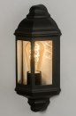 Wandlamp 12093: klassiek, eigentijds klassiek, aluminium, metaal #2