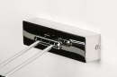 Wandlamp 12103: modern, metaal, chroom, langwerpig #11