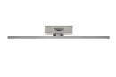 Wandlamp 12103: modern, metaal, chroom, langwerpig #2